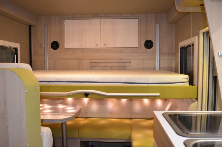 Bettsysteme Alu-Line Hubbetten