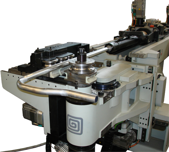 Dornbiegemaschine Alu-Line, Biegetechnik