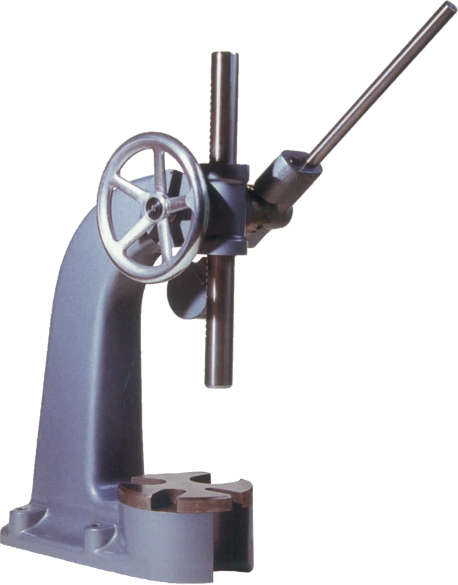 Drehdornpresse Alu-Line