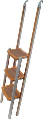 Bettleiter Wohnmobil Alu-Line Leiter