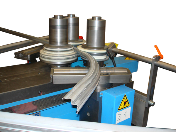Rollenbiegemaschine Alu-Line