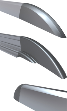 Style Reling Dachgalerie Alu-Line Eurocarry