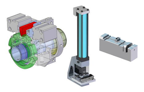 Bohrvorrichtung-Alu-Line