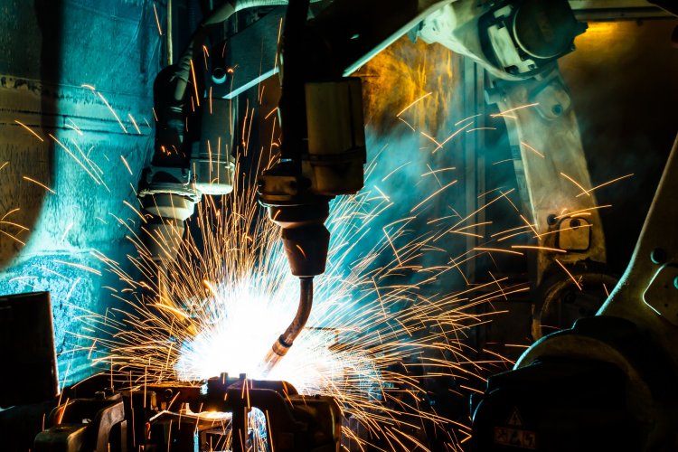 Schweißroboter Alu-Line